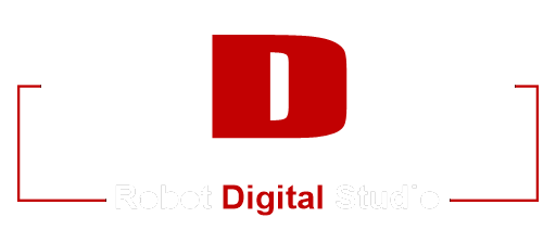 Logo Robot Digital Studio